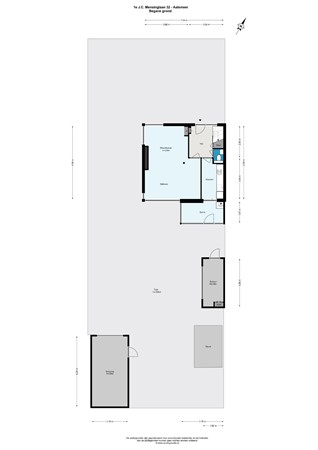 Floorplan - 1e J.C. Mensinglaan 32, 1431 RW Aalsmeer